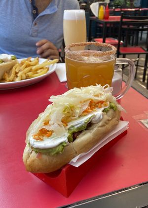   at Fuente Rica Rica - Plaza Ñunoa in Santiago