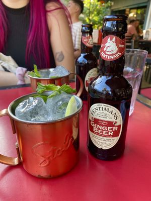   at Fuente Rica Rica - Plaza Ñunoa in Santiago