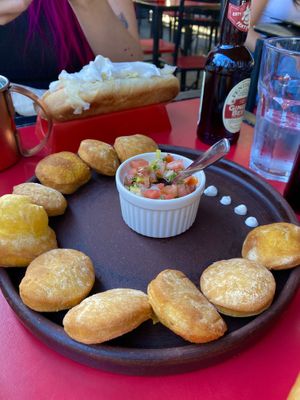   at Fuente Rica Rica - Plaza Ñunoa in Santiago