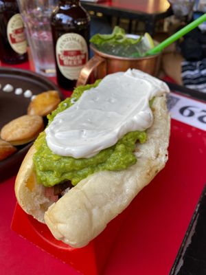   at Fuente Rica Rica - Plaza Ñunoa in Santiago