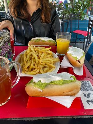   at Fuente Rica Rica - Plaza Ñunoa in Santiago
