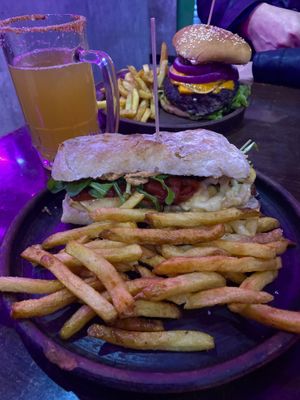   at Fuente Rica Rica - Plaza Ñunoa in Santiago