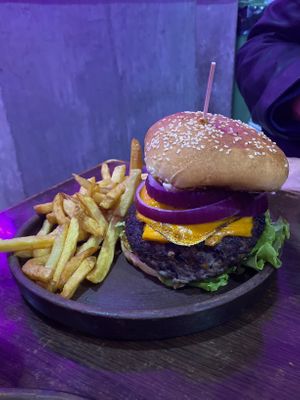   at Fuente Rica Rica - Plaza Ñunoa in Santiago