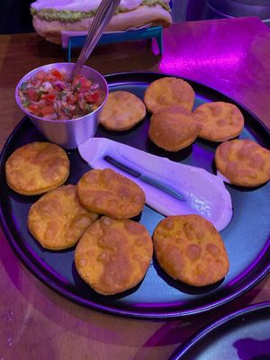   at Fuente Rica Rica - Plaza Ñunoa in Santiago