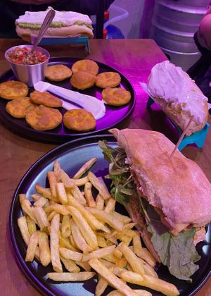   at Fuente Rica Rica - Plaza Ñunoa in Santiago