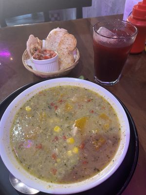   at Fuente Rica Rica - Plaza Ñunoa in Santiago