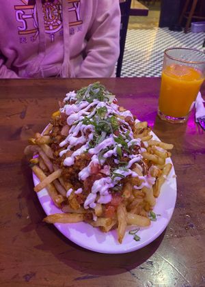   at Fuente Rica Rica - Plaza Ñunoa in Santiago