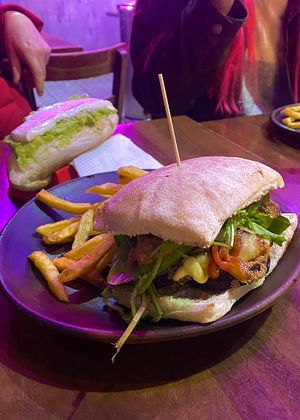   at Fuente Rica Rica - Plaza Ñunoa in Santiago