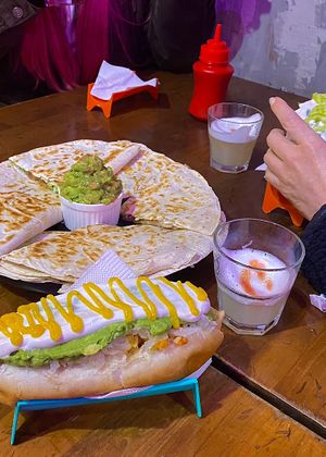   at Fuente Rica Rica - Plaza Ñunoa in Santiago