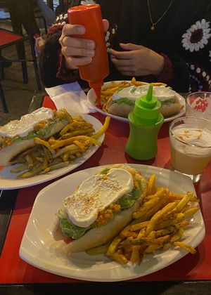   at Fuente Rica Rica - Plaza Ñunoa in Santiago