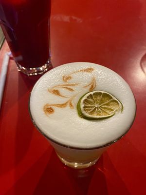   at Fuente Rica Rica - Plaza Ñunoa in Santiago