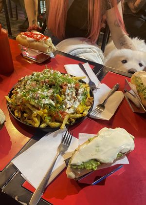   at Fuente Rica Rica - Plaza Ñunoa in Santiago