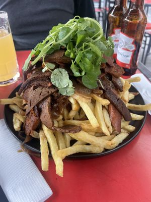   at Fuente Rica Rica - Plaza Ñunoa in Santiago