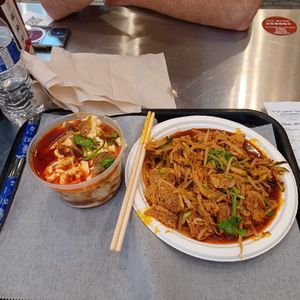 Very very good at Xi'an Famous Foods - Chinatown in New York City