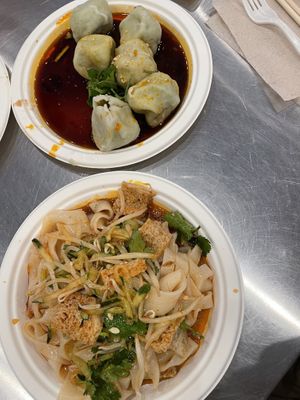   at Xi'an Famous Foods - Chinatown in New York City