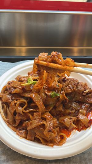   at Xi'an Famous Foods - Chinatown in New York City