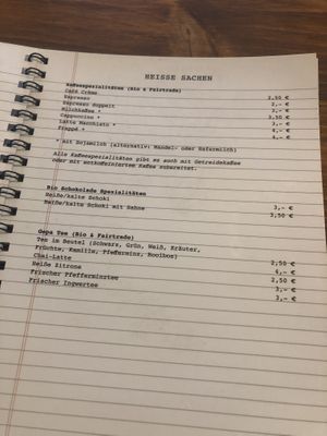 Drinks  #Veganuary at Velo Heilbronn in Heilbronn