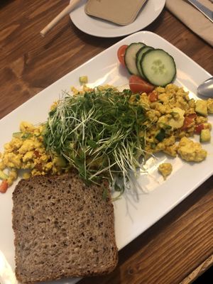 Tofu scramble  #Veganuary at Velo Heilbronn in Heilbronn
