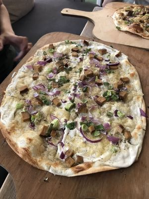 Clavicle Flammkuchen  at Velo Heilbronn in Heilbronn