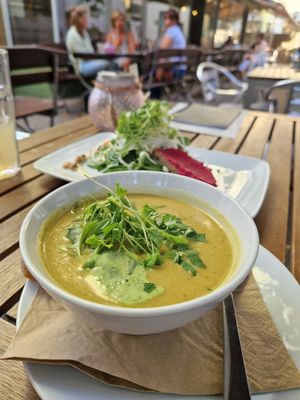 Soup at Velo Heilbronn in Heilbronn