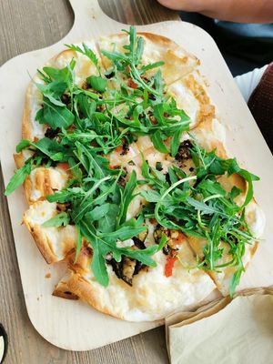 Italienischer Flammkuchen at Velo Heilbronn in Heilbronn