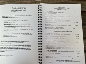 Timing for breakfast, lunch, afternoon and dinner  at Velo Heilbronn in Heilbronn