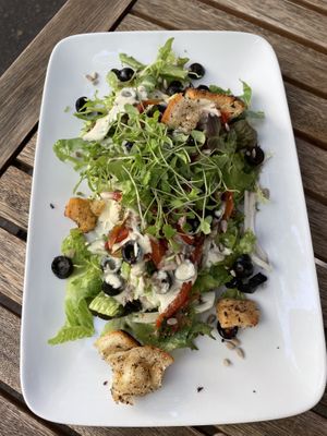 Side salad   at Velo Heilbronn in Heilbronn