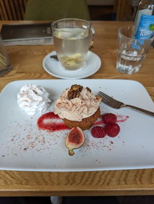 Cupcake pumkin at Velo Heilbronn in Heilbronn