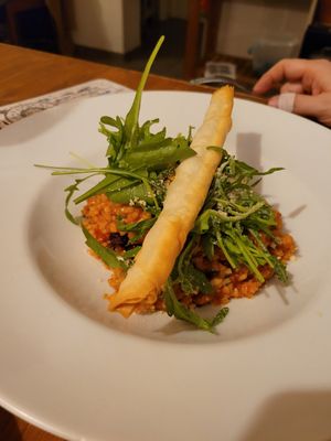 Risotto at Velo Heilbronn in Heilbronn