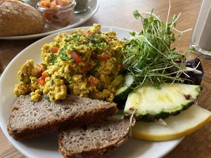 Rührtofu   at Velo Heilbronn in Heilbronn