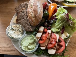 Mediterranes Frühstück   at Velo Heilbronn in Heilbronn