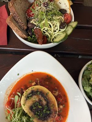 Bowl und Kartoffel-Roulade   at Velo Heilbronn in Heilbronn