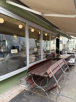 outside  at Velo Heilbronn in Heilbronn