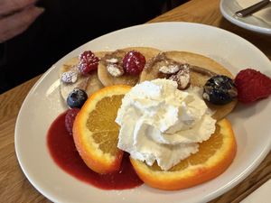 pancakes  at Velo Heilbronn in Heilbronn