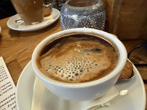 coffee  at Velo Heilbronn in Heilbronn