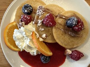 pancakes  at Velo Heilbronn in Heilbronn