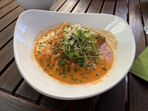 Roasted-Pepper-Cannelloni  at Velo Heilbronn in Heilbronn