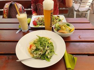 Extremely delicious lunch menu. at Velo Heilbronn in Heilbronn