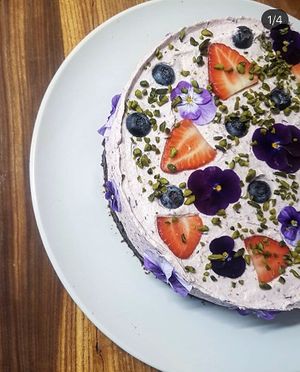 Cake at Velo Heilbronn in Heilbronn