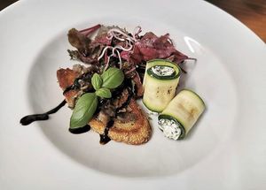 Dinner at Velo Heilbronn in Heilbronn