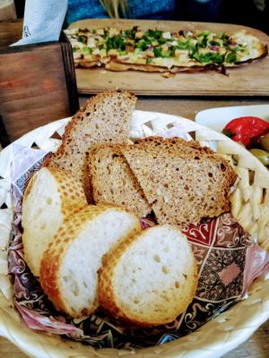 Fresh bread at Velo Heilbronn in Heilbronn