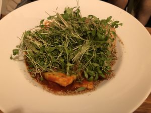 Fried rice balls dish  at Velo Heilbronn in Heilbronn