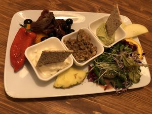 mediterrane Appetizer  at Velo Heilbronn in Heilbronn