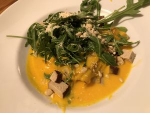 cannelloni with spinach  at Velo Heilbronn in Heilbronn