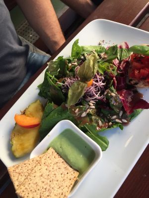 Side salad  at Velo Heilbronn in Heilbronn