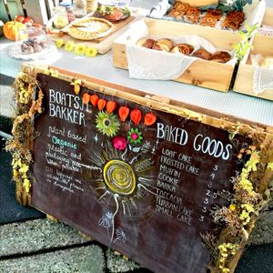 Boatsje Bakker's Baked Goods at Boatsje Bakker in Groningen