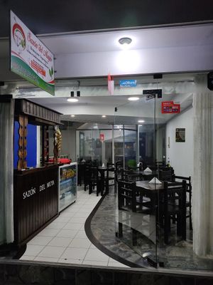 Lomito Salteado, Spagueti al Pesto, Spagueti Pomodoro, Arroz Chaufa de Champiñones at Sazon Del Muya in Trujillo