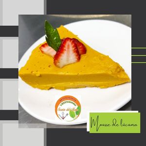 Mouse de Lúcuma at Sazon Del Muya in Trujillo