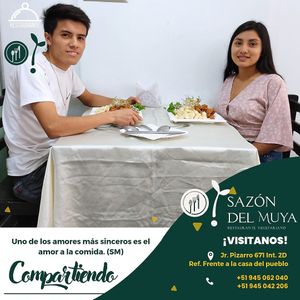  at Sazon Del Muya in Trujillo