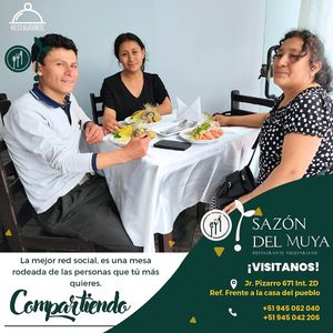  at Sazon Del Muya in Trujillo